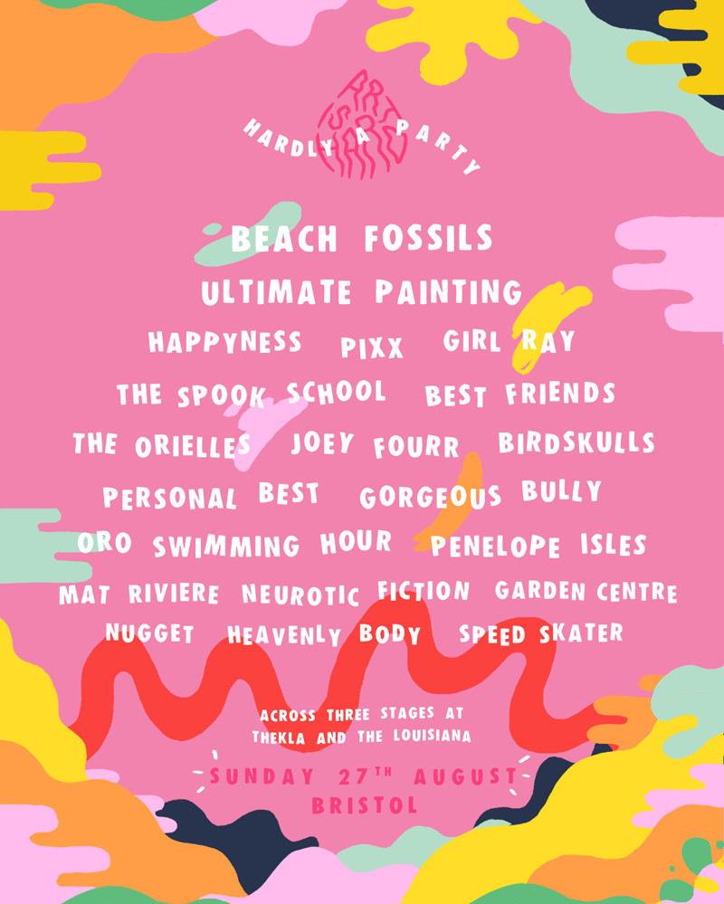 Hardly a Party w/ Beach Fossils, Ultimate Painting at Thekla
