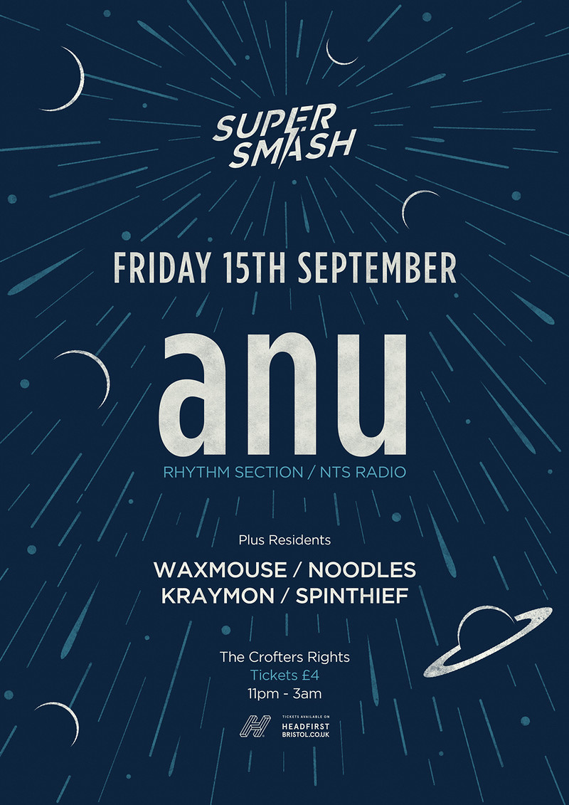 Supersmash w/ anu at Crofters Rights