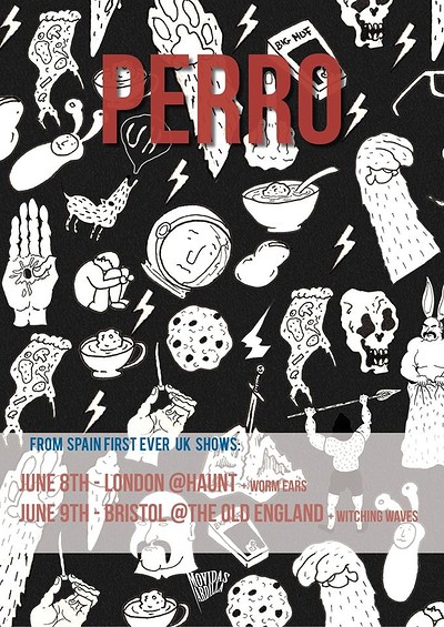 Perro / Witching Waves Double Headliner at The Old England Pub