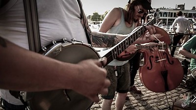 Acoustic Sunday with The Slap Ya Mama Li at The Old Market Assembly