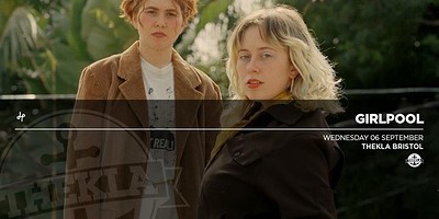 Girlpool at Thekla