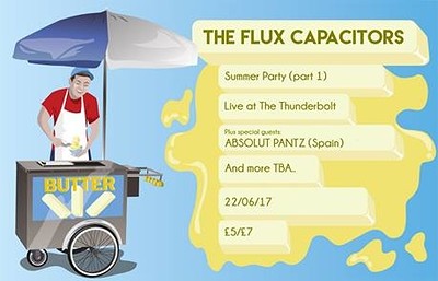 Flux Capacitors Summer Party at The Thunderbolt