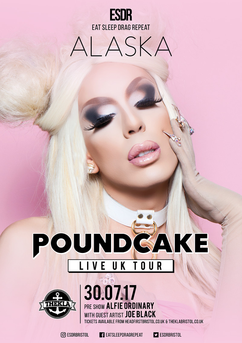 Poundcake at Thekla