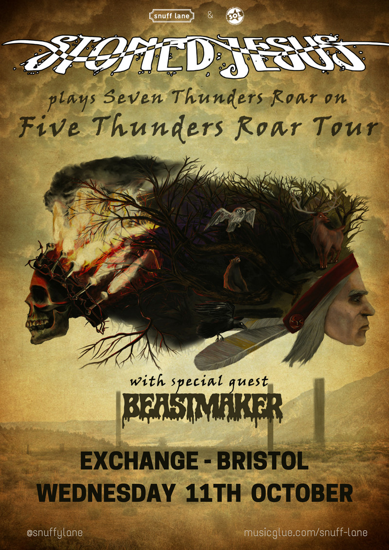 Stoned Jesus // Beastmaker  // More TBA at Exchange