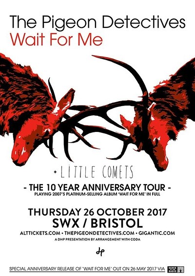 The Pigeon Detectives at Electric Bristol