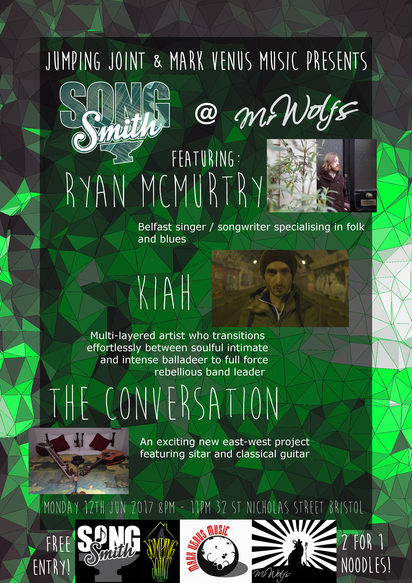 SongSmith at Mr Wolfs