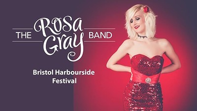The Rosa Gray Band play Harbourside Fest at Cascade Steps