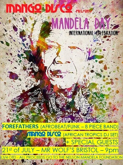 Mango Disco Presents at Mr Wolfs