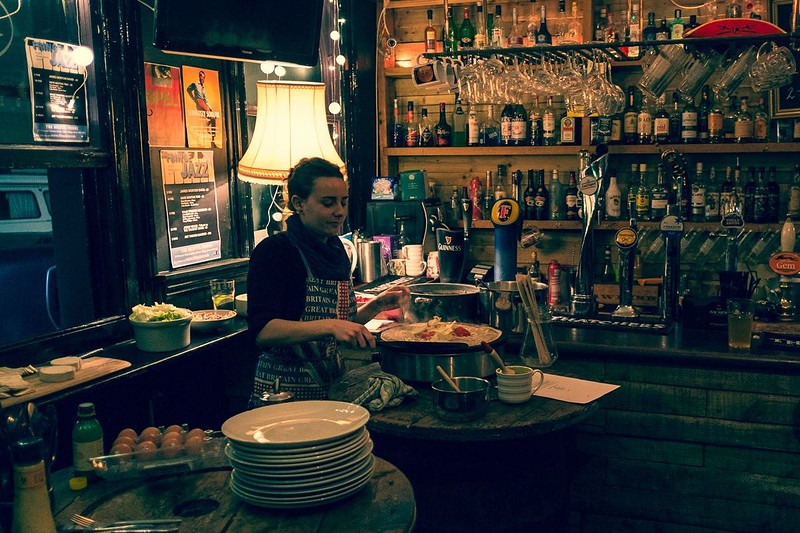 Lucies Creperie at The Bristol Fringe