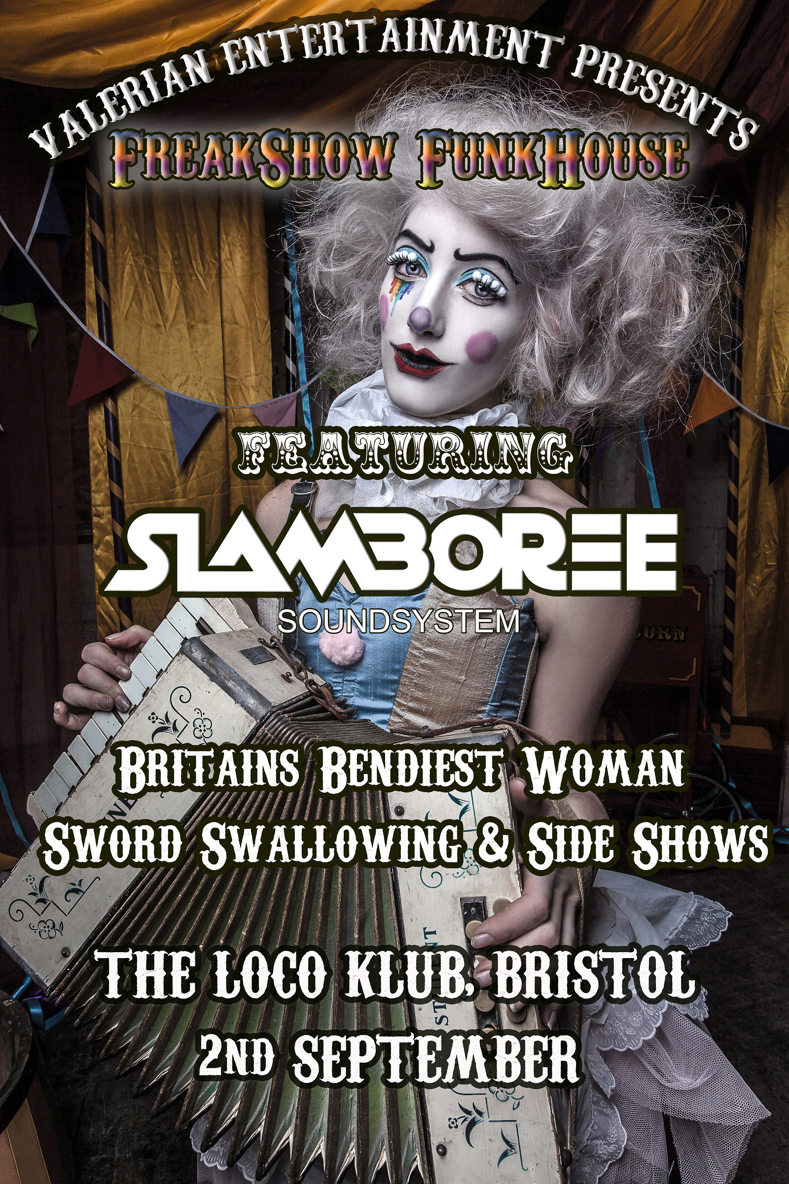 FreakShow FunkHouse Featuring Slamboree at Loco Klub