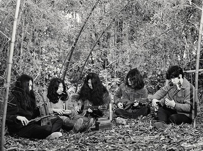 Kikagaku Moyo at The Crofters Rights at Crofters Rights
