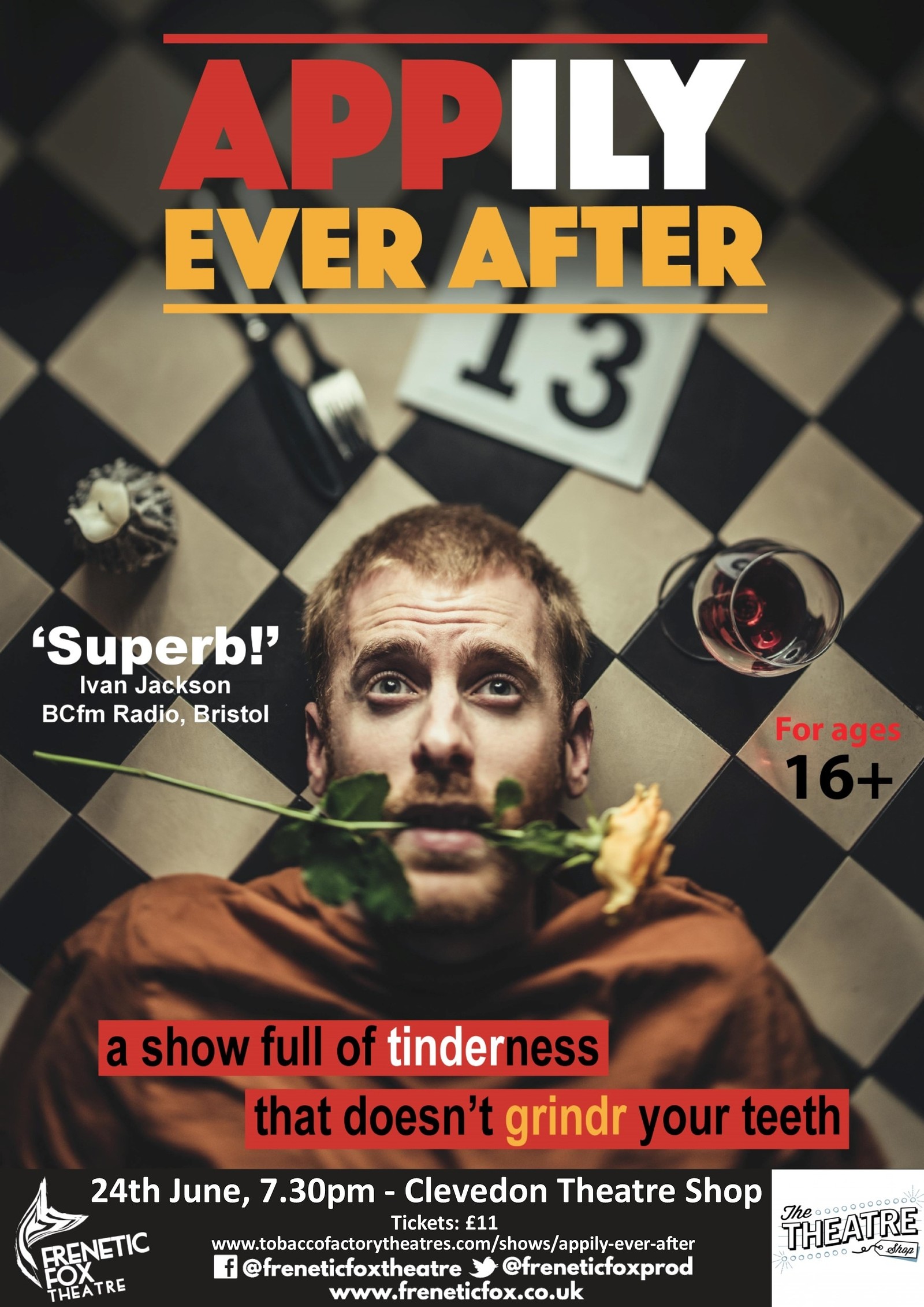 Appily Ever After at Clevedon Theatre Shop