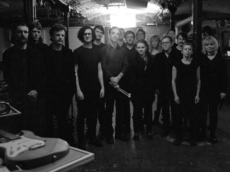 Large Electric Ensemble at The Cube