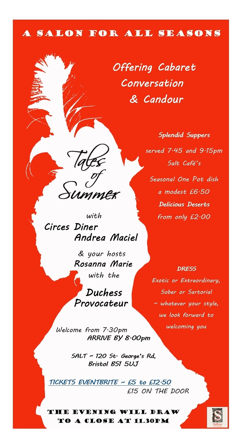 Tales of Summer at SALT CAFE