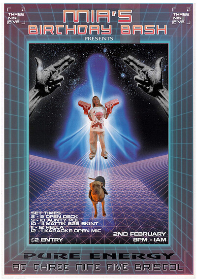 MIA: Pure Energy ft. mattik, skint, hella + more at 395 Bristol