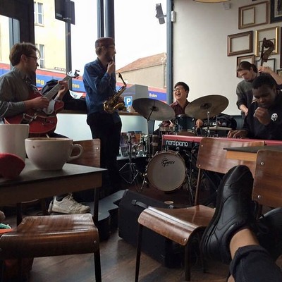 Backbeat feat. Tukaani Quartet at The Gallimaufry