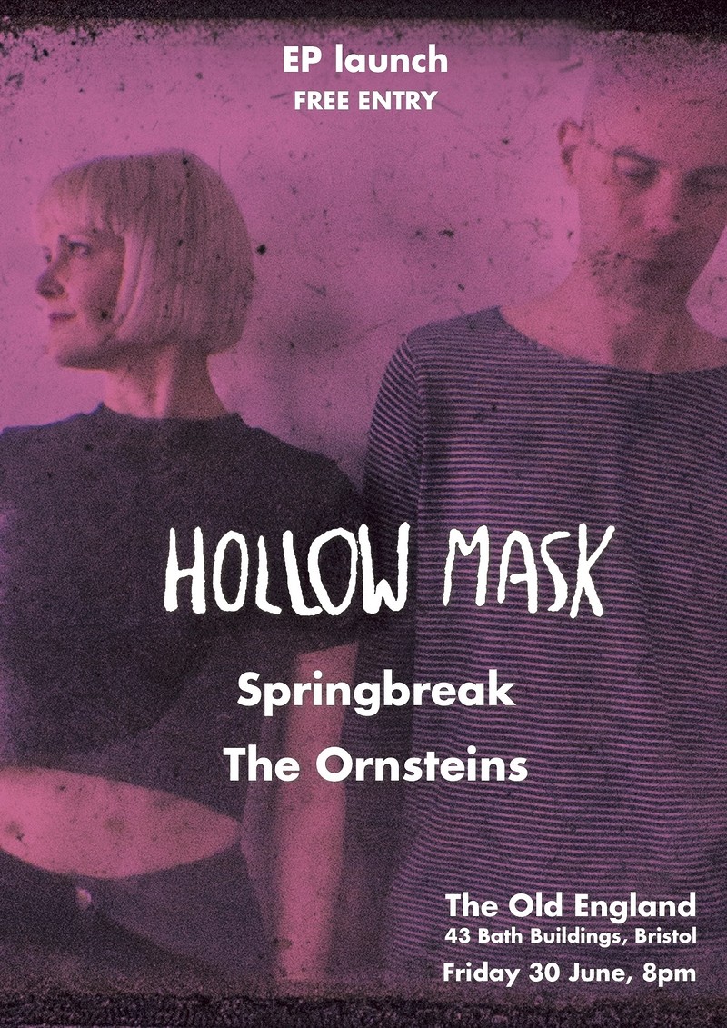 Hollow Mask at The Old England Pub