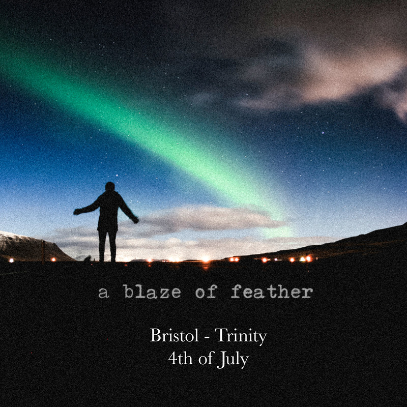 A Blaze of Feather at The Trinity Centre