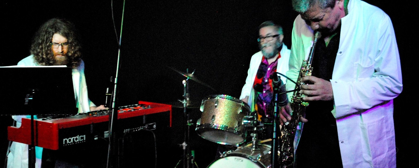 Andy Sheppard's "Pushy Doctors" at The Hen & Chicken