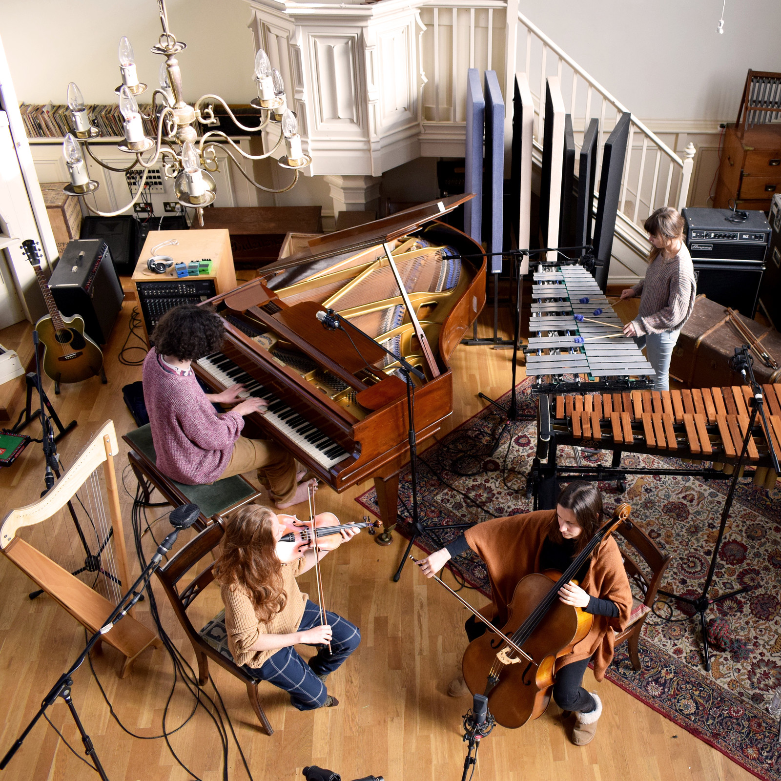 Spindle Ensemble at Kelston Barn at The Old Barn, Kelston Roundhill