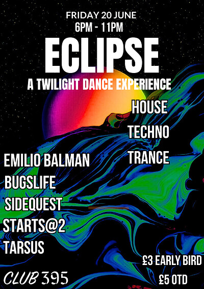 Eclipse: A twilight dance experience at 395