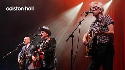 Nick Lowe, Paul Carrack & Andy Fairweath at Colston Hall