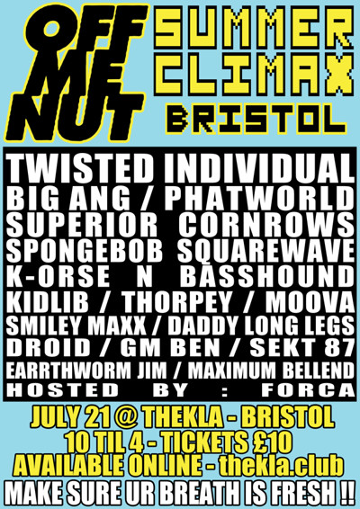 Off Me Nut - Summer Climax at Thekla