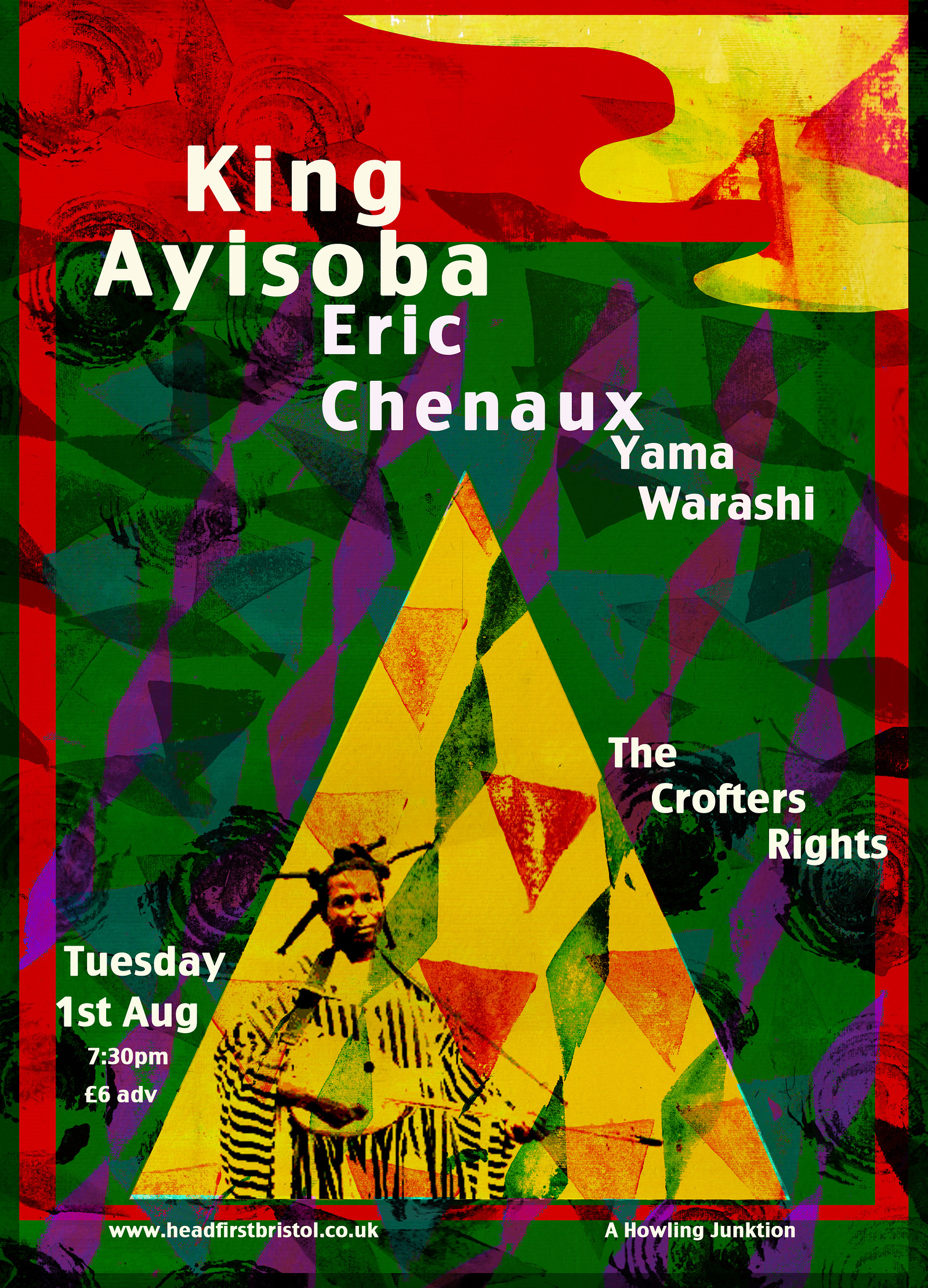 King Ayisoba / Eric Chenaux / Yama Warashi at Crofters Rights