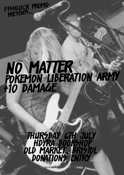 No Matter / Pokemon Liberation Army / +10 Damage at Hydra Bookshop