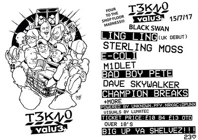 TEKNO VALUE at The Black Swan