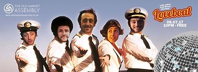 Love boat with added acid house therapy at The Old Market Assembly