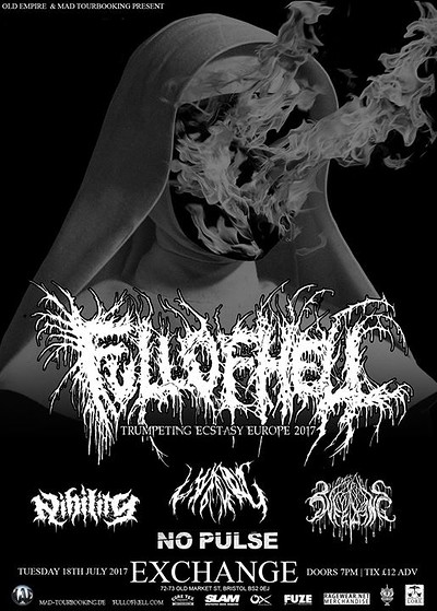 Full of Hell at Exchange