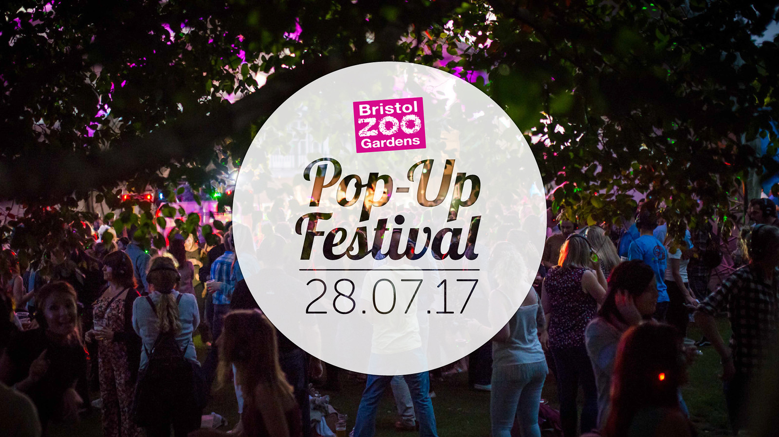 Bristol Zoo's Pop-Up Festival at Bristol Zoo Gardens