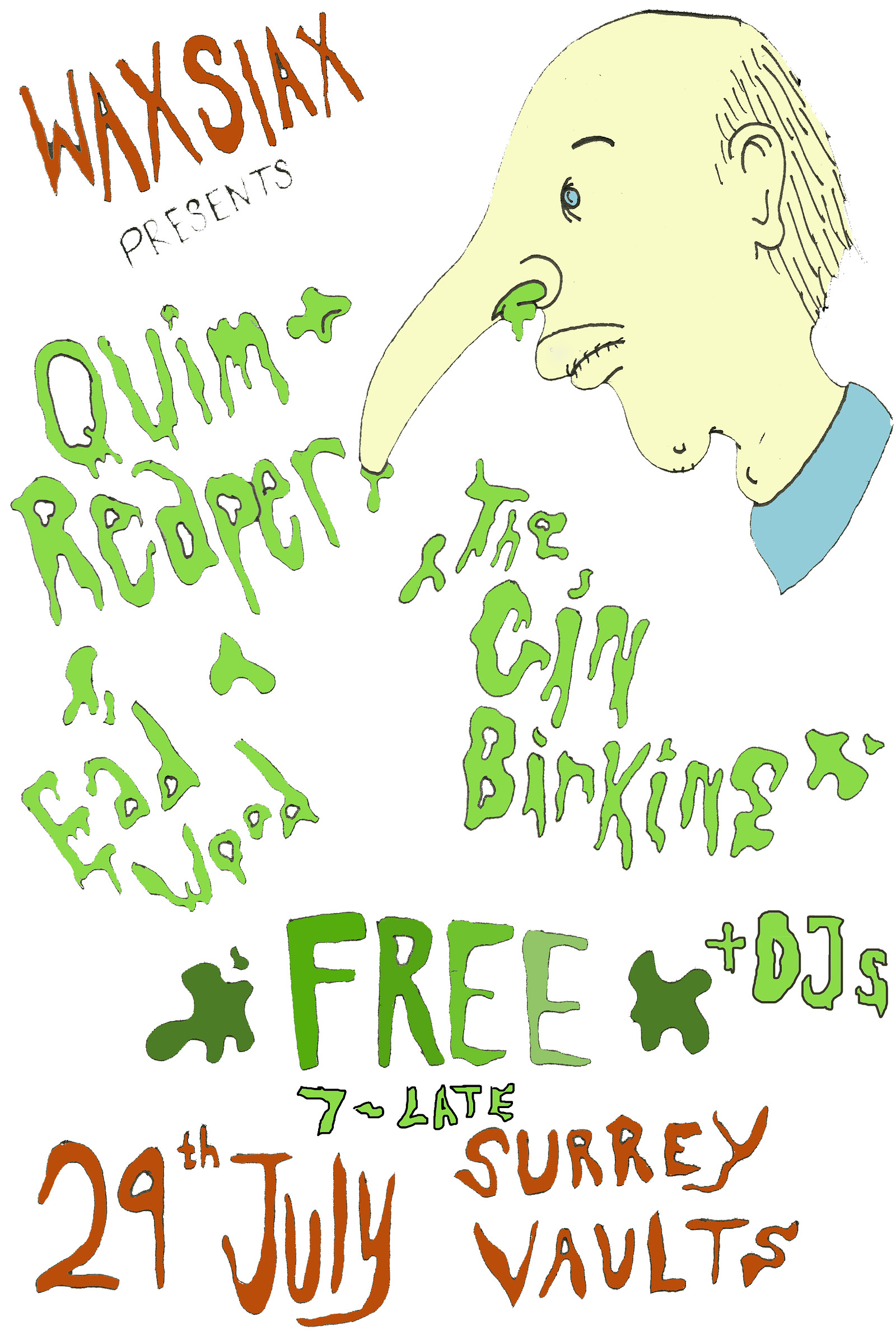 Quim Reaper at The Surrey Vaults