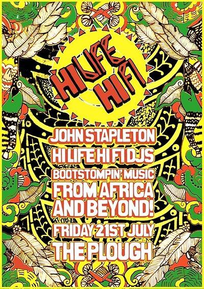 Hi Life Hi Fi w/ John Stapleton at The Plough Inn
