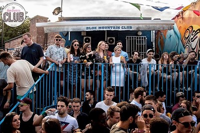 Ice Cream Club Rooftop Day Party at Blue Mountain