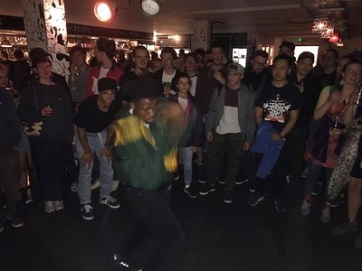 DeCyphers Hip Hop Cypher Session at The Canteen
