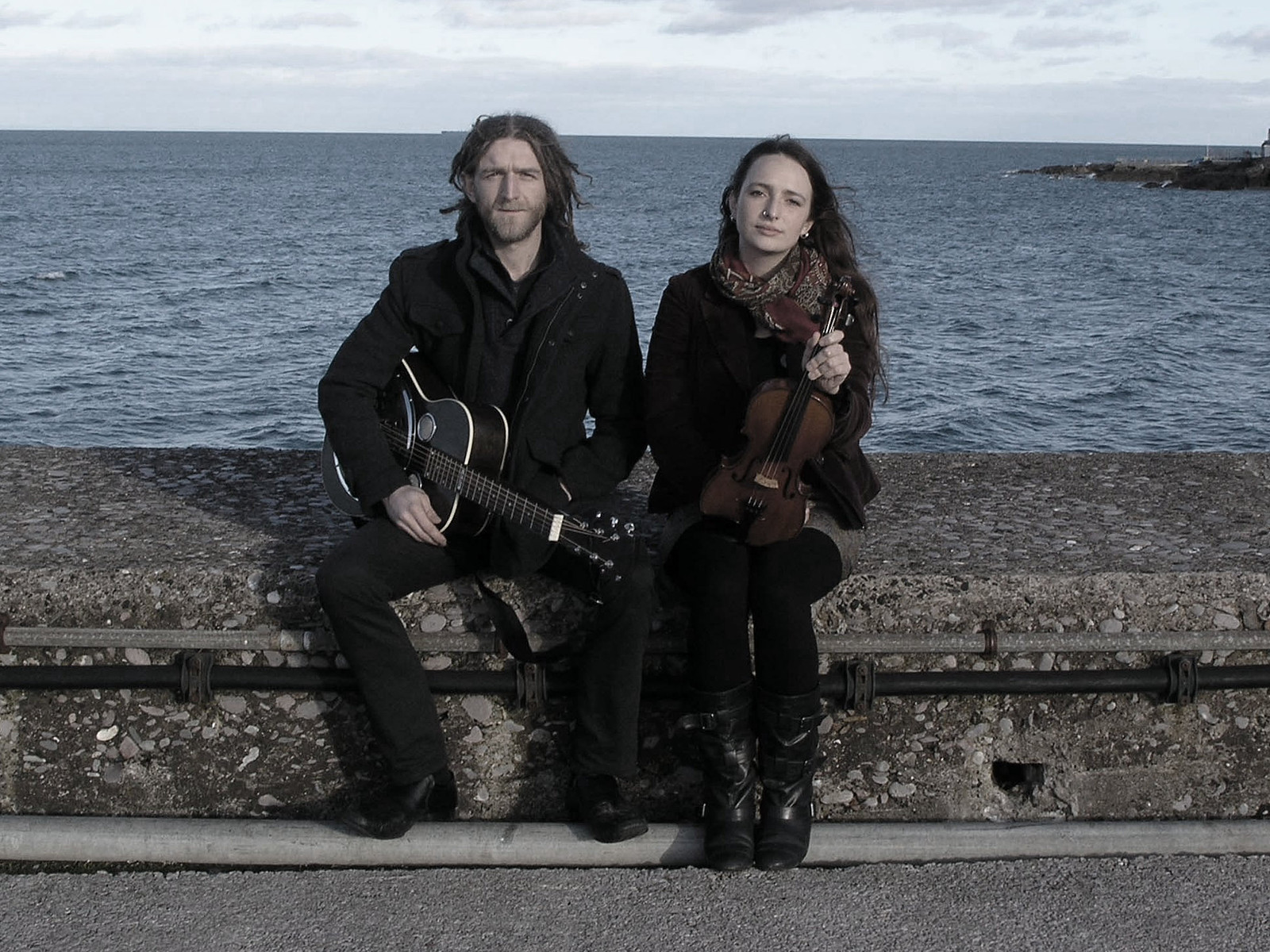 Phillip Henry & Hannah Martin at Southbank