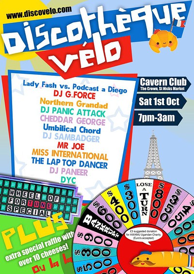 Discotheque Velo at The Cavern Club