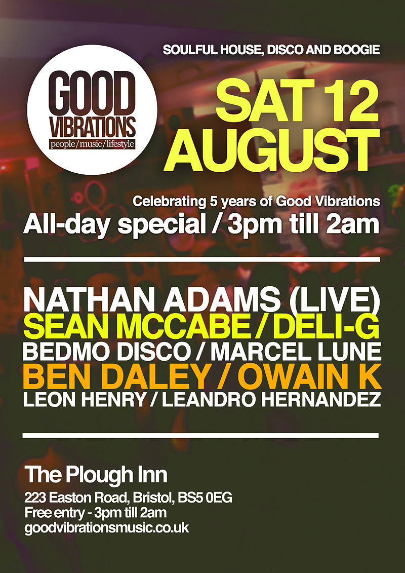 Good Vibrations All-dayer at The Plough Inn