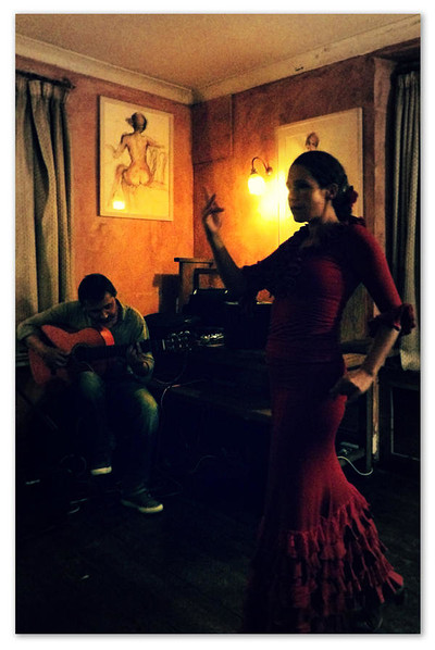 Flamenco Loco at The Rose of Denmark
