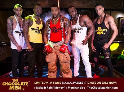 Chocolate City UK  -The Chocolate Men Bristol Show at PRYZM