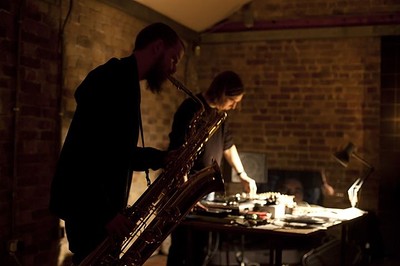Colin Webster/Graham Dunning, Coims, Winter Ghost at The Old England Pub