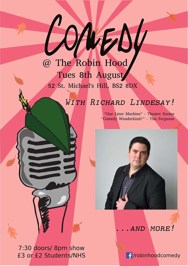 Comedy at the Robin Hood at The Robin Hood