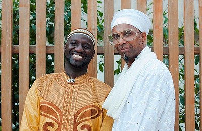 Omar Sosa and Seckou Keita at The Lantern