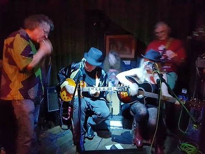 Coyote Blue at Zed Alley