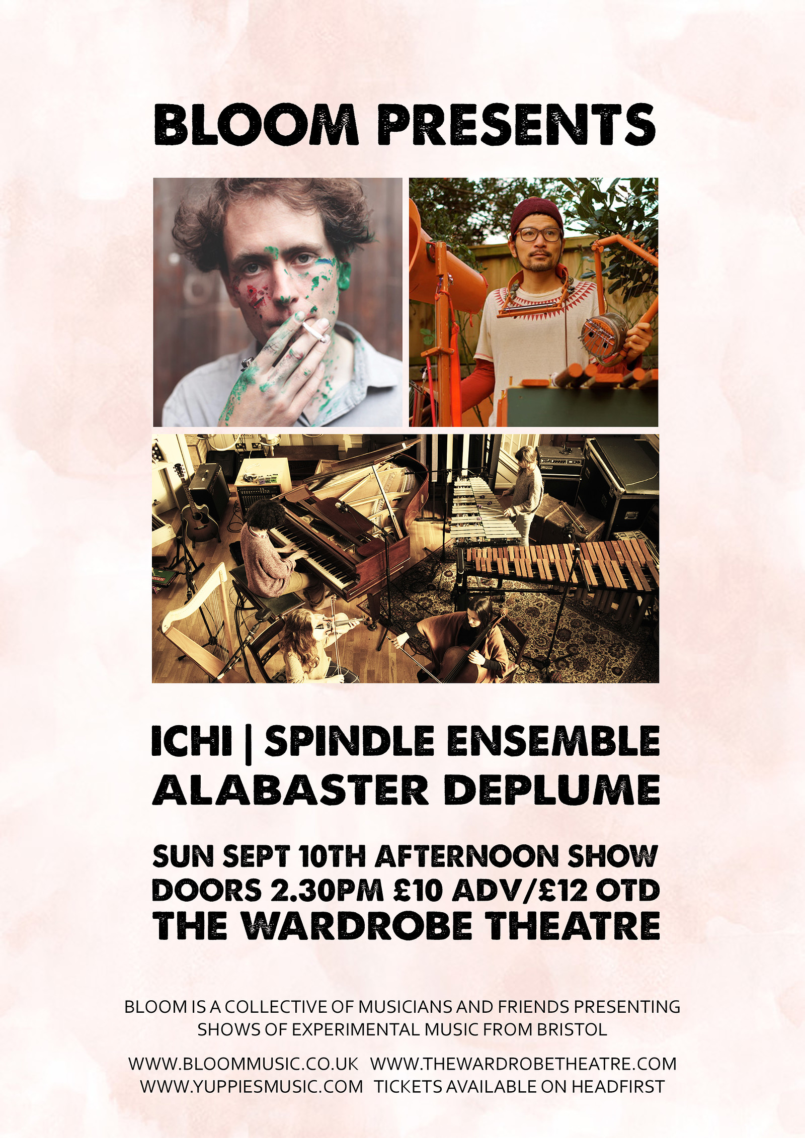 Alabaster dePlume at The Wardrobe Theatre