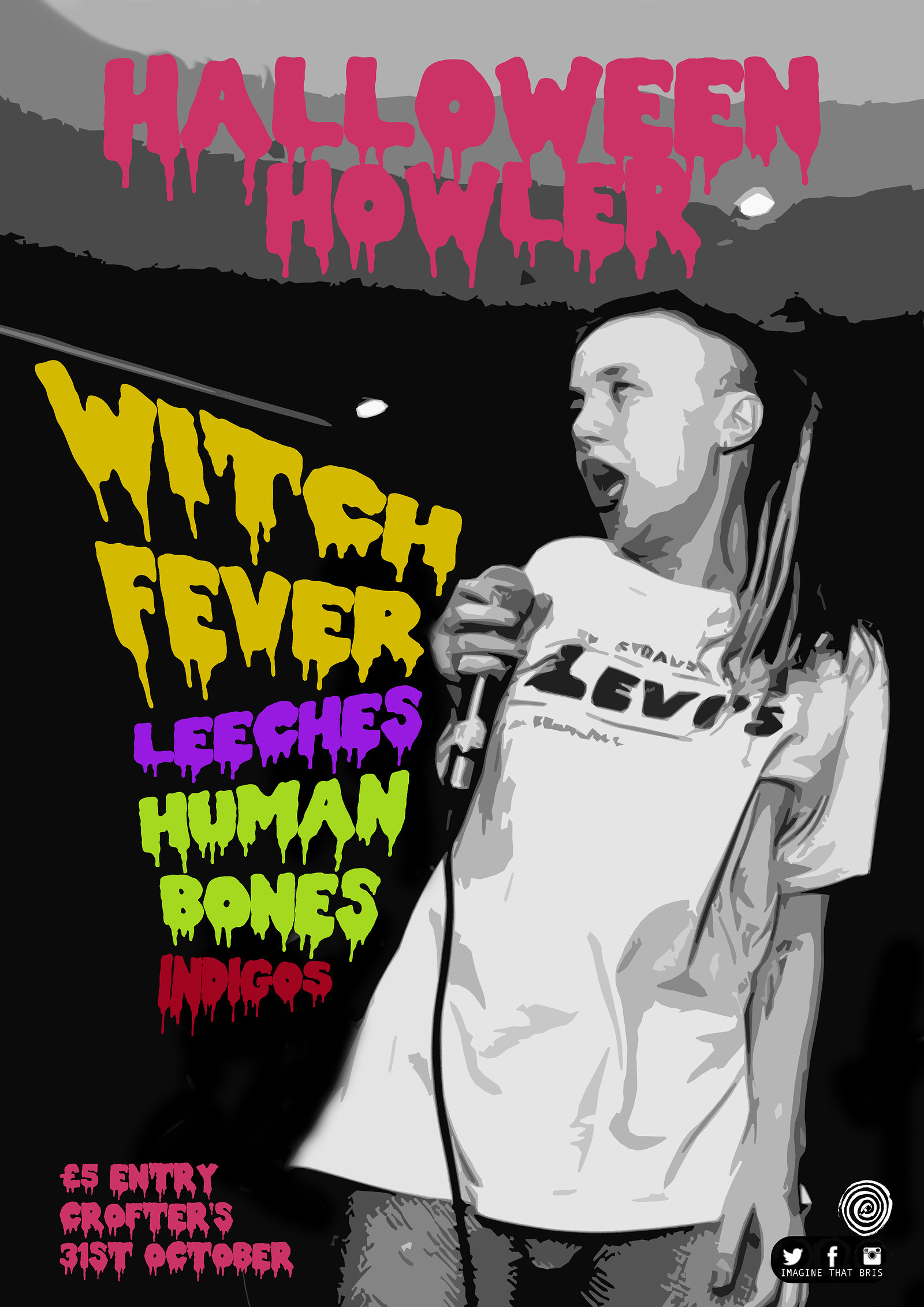 Halloween Howler at Crofters Rights