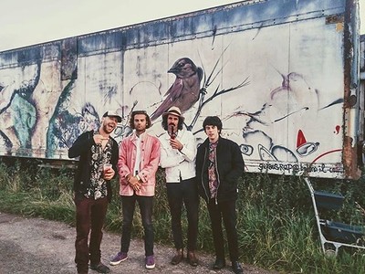 The Surfin' Birds + X-Ray Cat Trio // Wo at Mr Wolfs