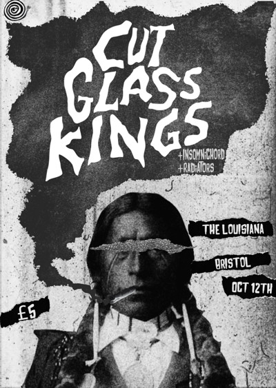 Cut Glass Kings, Insomnichord & Hush Mozey at The Louisiana